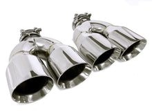 Pair of Universal Dual Exhaust Tips