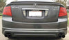 Pair of Universal Dual Exhaust Tips - 2.5" ID | 3.5" OD | 10" Long