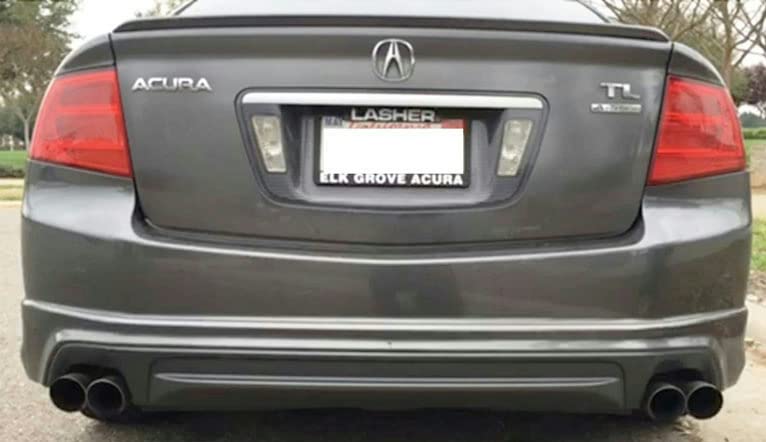 Pair of Universal Dual Exhaust Tips