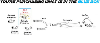 2018-2020 Infiniti Q50/Q60 3.0L EPA Approved Catalytic Converter