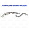 2005-2010 Chrysler 300 2.7L 3.5L Catalytic Converter - EPA Approved | Driver-Side