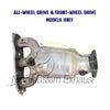2007-2013 Mitsubishi Outlander 3.0L Manifold Catalytic Converter