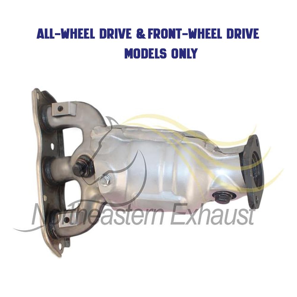 2007-2013 Mitsubishi Outlander 3.0L Manifold Catalytic Converter