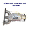 2007-2013 Mitsubishi Outlander 3.0L Manifold Catalytic Converter