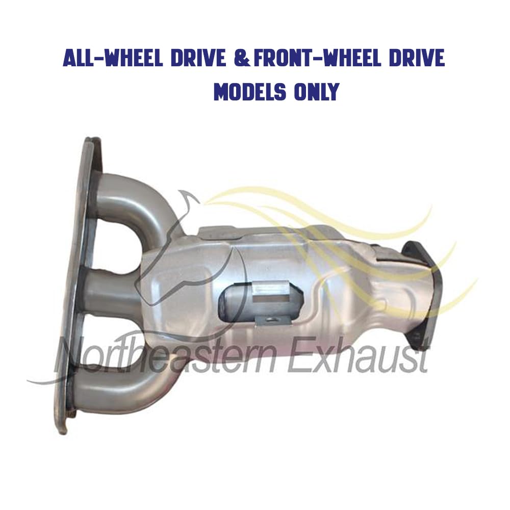 2007-2013 Mitsubishi Outlander 3.0L Manifold Catalytic Converter