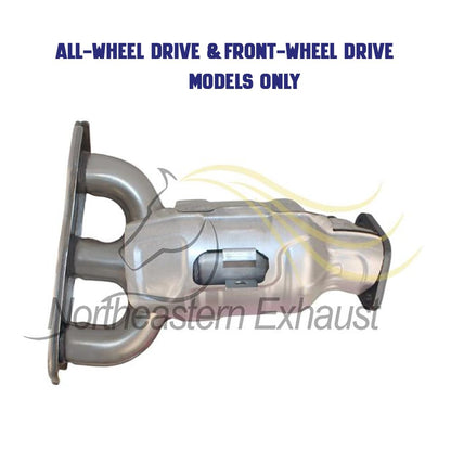 2007-2013 Mitsubishi Outlander 3.0L Manifold Catalytic Converter