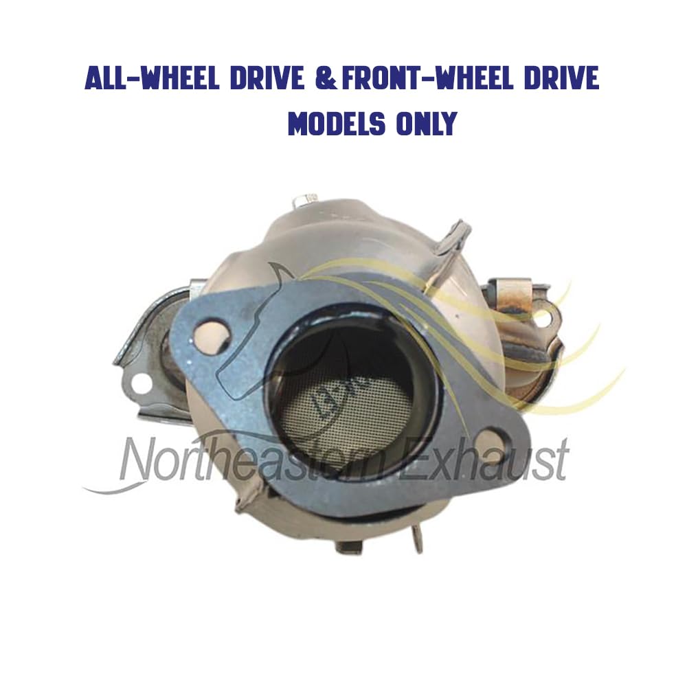 2007-2013 Mitsubishi Outlander 3.0L Manifold Catalytic Converter