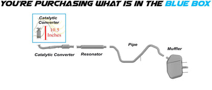 2012-2015 Buick Verano 2.4L Catalytic Converter