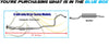 2007-2011 Toyota Yaris 1.5L EPA Approved Catalytic with Resonator Pipe Exhaust Kit - For Sedan