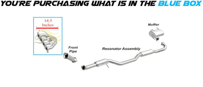 Manifold Catalytic Converter for 2014-2015 Mitsubishi Outlander Sport 2.0L and 2014-2018 Outlander 2.4L