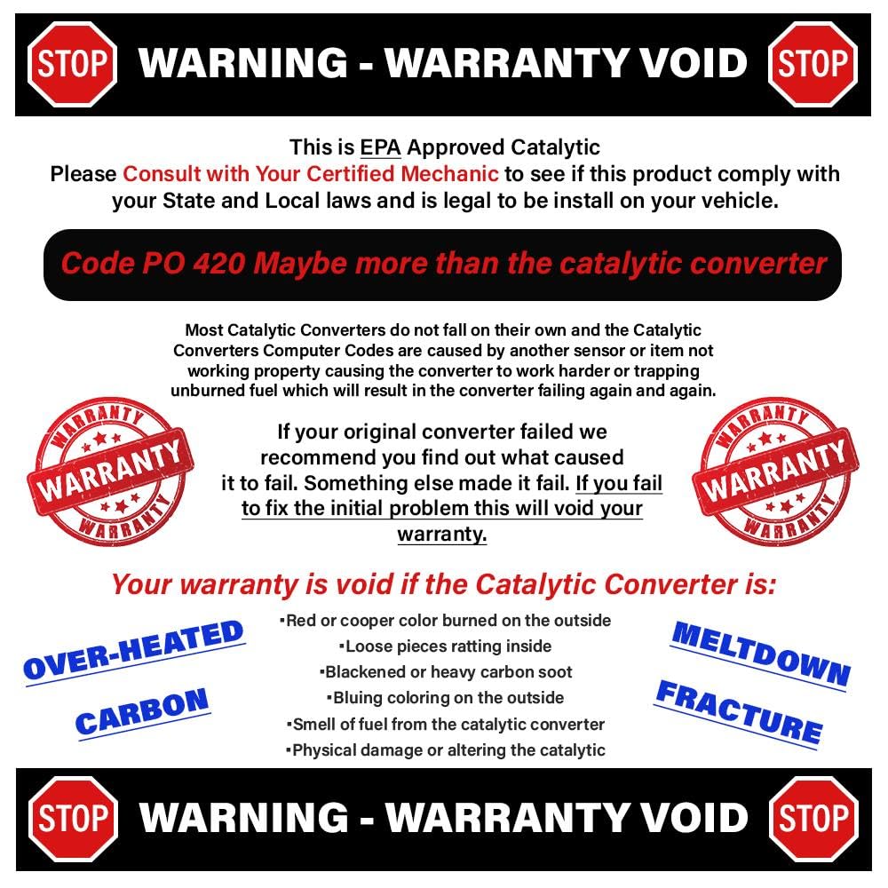 2017-2018 Audi A4 and A4 Quattro | 2017-2020 A4 Allroad 2.0L Exhaust Catalytic Converter