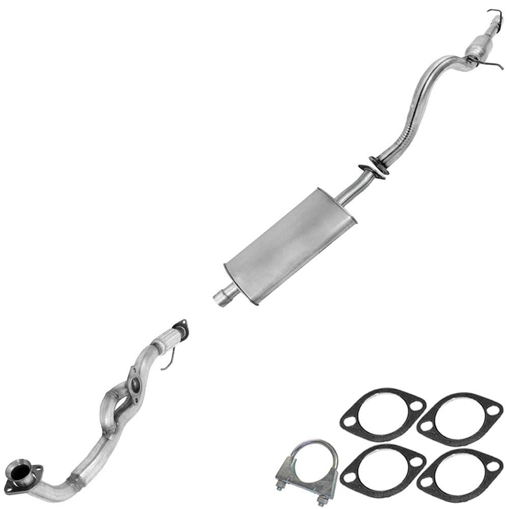 2005-2007 Mercury Mariner 3.0L Exhaust Y-Pipe, Muffler and Tail Pipe