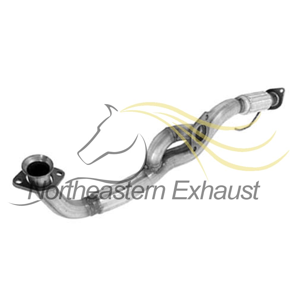2005-2007 Mercury Mariner 3.0L Exhaust Y-Pipe, Muffler and Tail Pipe