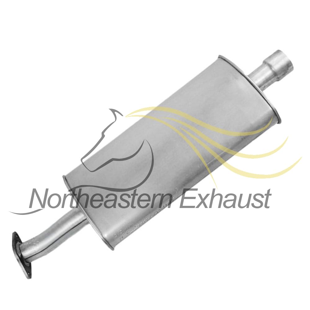 2005-2007 Mercury Mariner 3.0L Exhaust Y-Pipe, Muffler and Tail Pipe