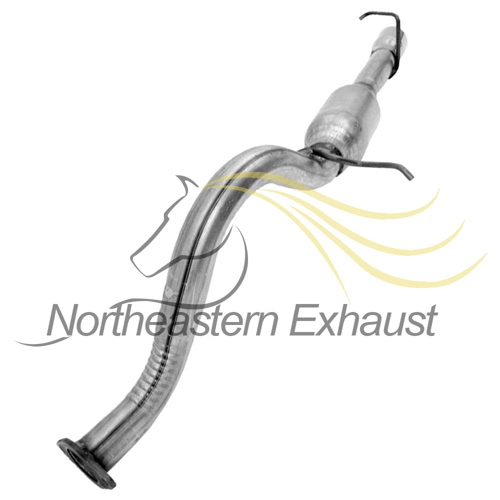 2005-2007 Mercury Mariner 3.0L Exhaust Y-Pipe, Muffler and Tail Pipe