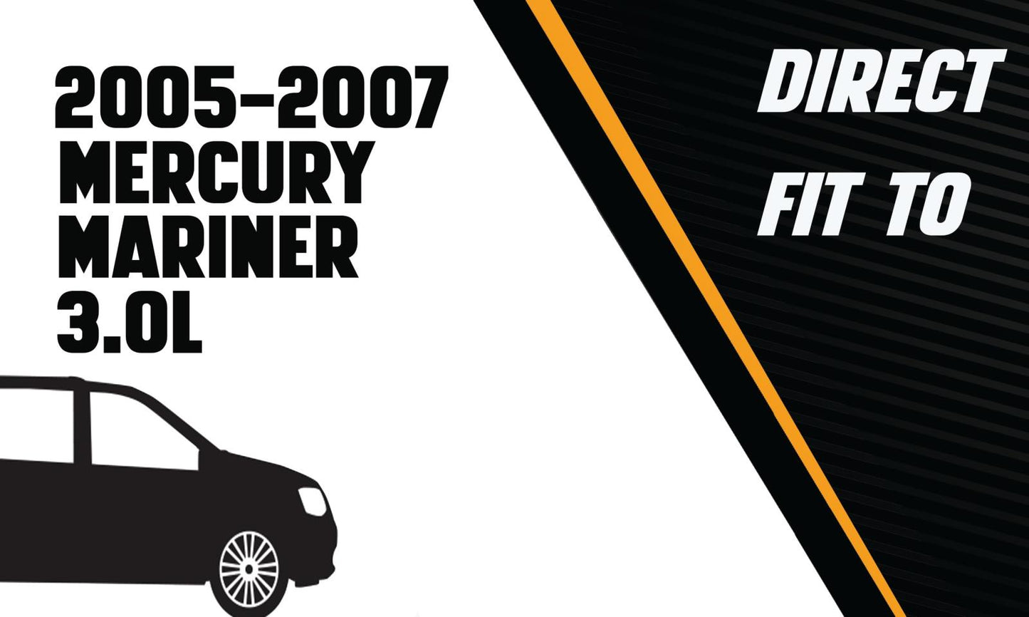 2005-2007 Mercury Mariner 3.0L Exhaust Y-Pipe, Muffler and Tail Pipe