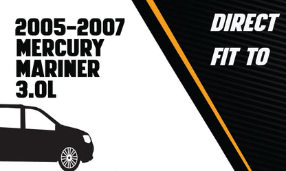 2005-2007 Mercury Mariner 3.0L Exhaust Y-Pipe, Muffler and Tail Pipe
