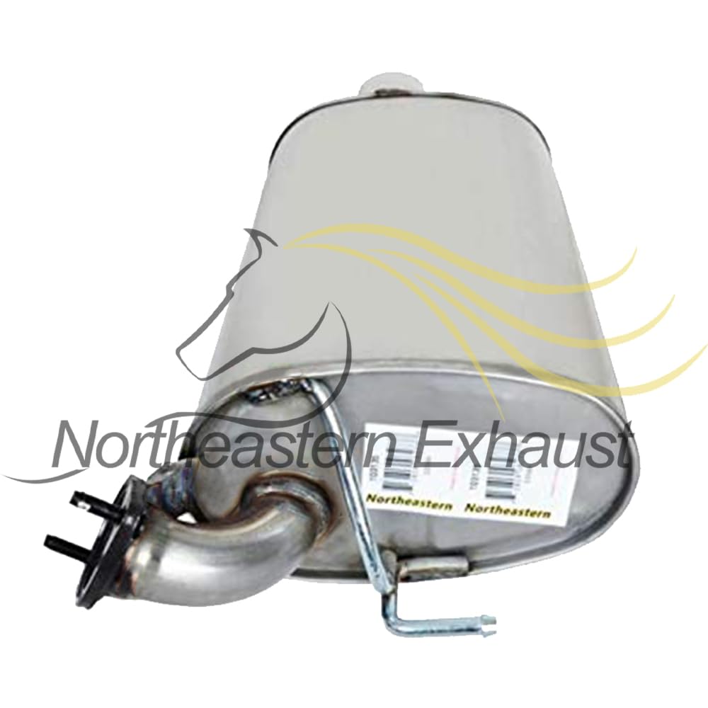 1997-1998 Lexus ES300 3.0L and 1999-2003 Toyota Solara 3.0L Exhaust Muffler