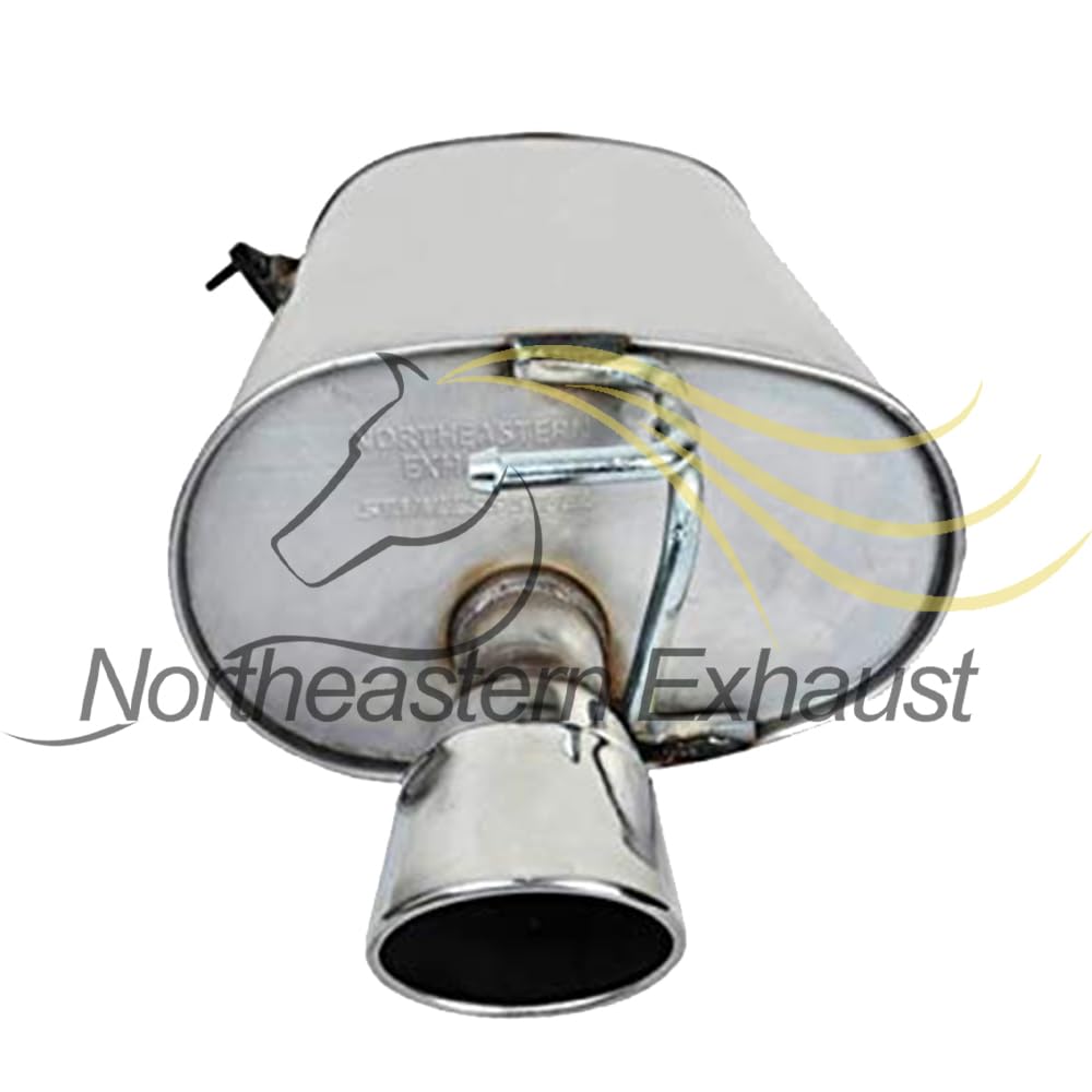 1997-1998 Lexus ES300 3.0L and 1999-2003 Toyota Solara 3.0L Exhaust Muffler