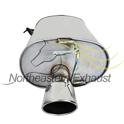 1997-1998 Lexus ES300 3.0L and 1999-2003 Toyota Solara 3.0L Exhaust Muffler