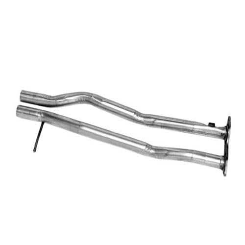 H Pipe, Muffler, and Tail Pipe for 1996-1999 Chevrolet/GMC C/K 1500 5.7L - 141.5" WB