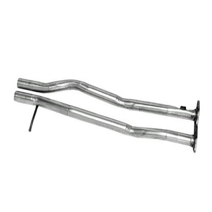 H Pipe, Muffler, and Tail Pipe for 1996-1999 Chevrolet/GMC C/K 1500 5.7L - 141.5" WB