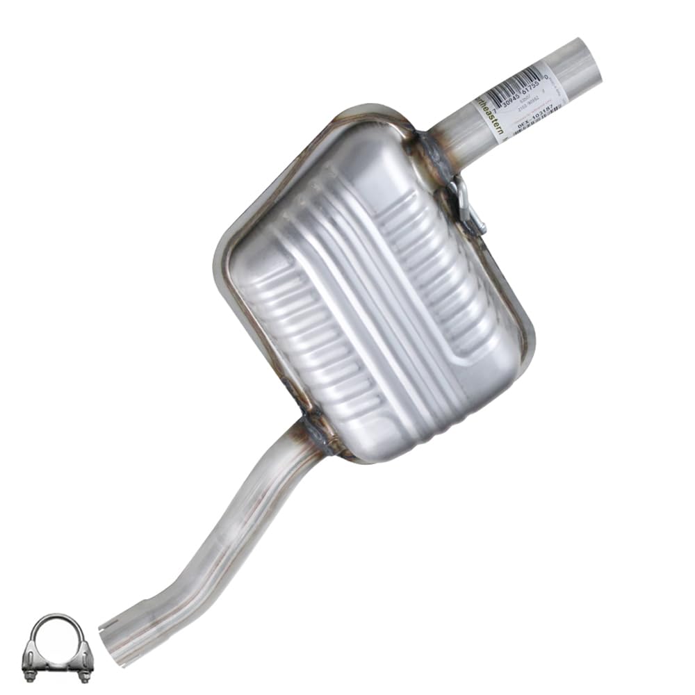 2005-2007 Ford Focus 2.0L Exhaust Muffler - Hatchback only