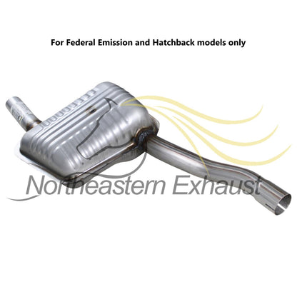 2005-2007 Ford Focus 2.0L Exhaust Muffler - Hatchback only
