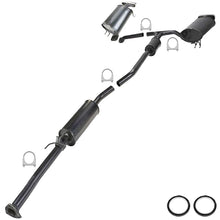 Northeastern Exhaust | Stainless Steel Resonator and Muffler Assembly Exhaust System Kit Compatible for Acura TL 2009-2014 3.5L | Free Clamps and Gaskets | Automotive Replacement Part