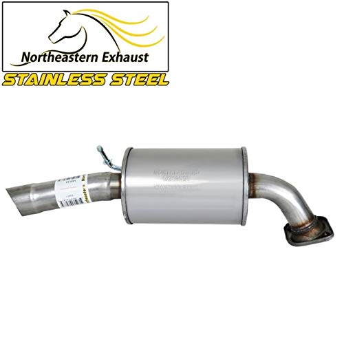 2004-2006 Lexus RX330 3.3L | 2007-2009 RX350 3.5L | 2006-2008 RX400H 3.5L Exhaust Muffler