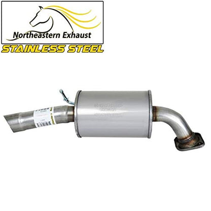 2004-2006 Lexus RX330 3.3L | 2007-2009 RX350 3.5L | 2006-2008 RX400H 3.5L Exhaust Muffler
