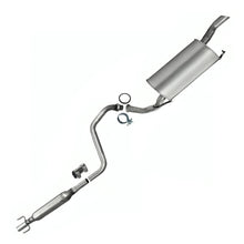 2004-2006 Scion XB 1.5L Exhaust Resonator Pipe and Muffler