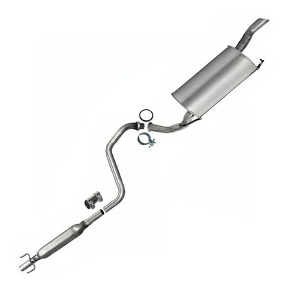 2004-2006 Scion XB 1.5L Exhaust Resonator Pipe and Muffler