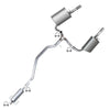 2006-2011 Mercury Milan 3.0L Exhaust Resonator Pipe, Intermediate Pipe, and Pair of Muffler