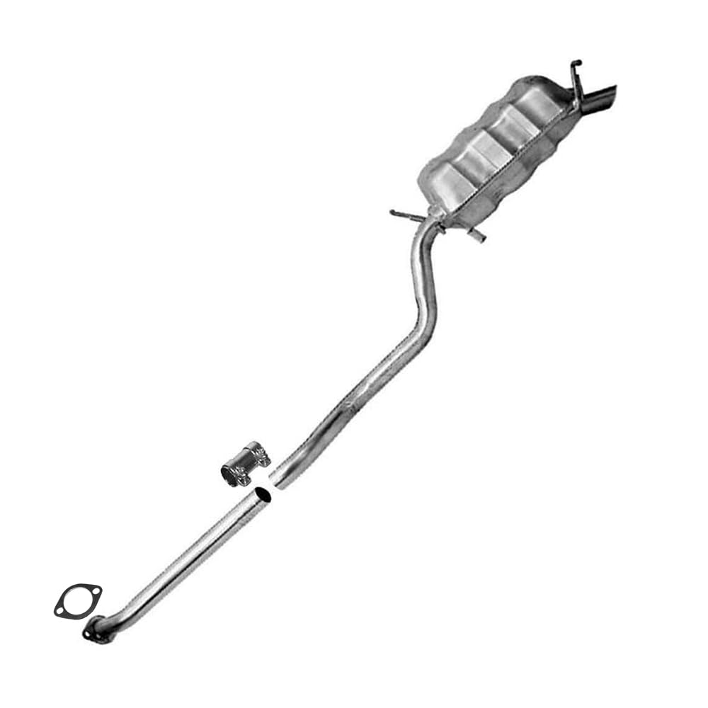2001-2004 Hyundai Santa Fe 2.4L Exhaust Muffler