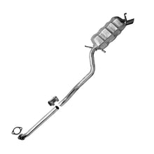 2001-2004 Hyundai Santa Fe 2.4L Exhaust Muffler