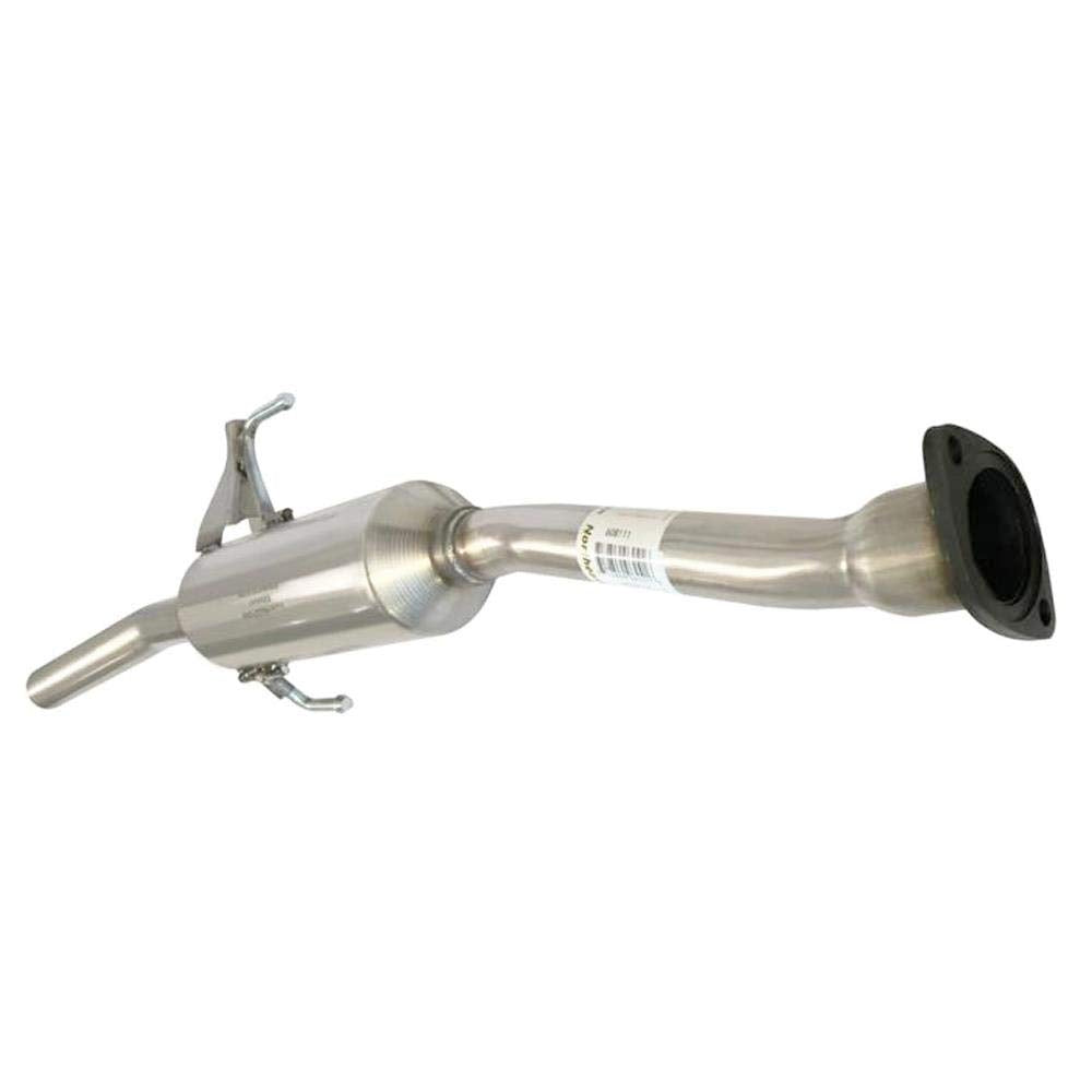 Northeastern Exhaust | Stainless Steel Front Pipe Resonator Muffler Exhaust System Kit Compatible for Toyota RAV4 2001-2003 2.0L | Free Gaskets and Spring Bolt Kit Included | Automotive Replacement Part