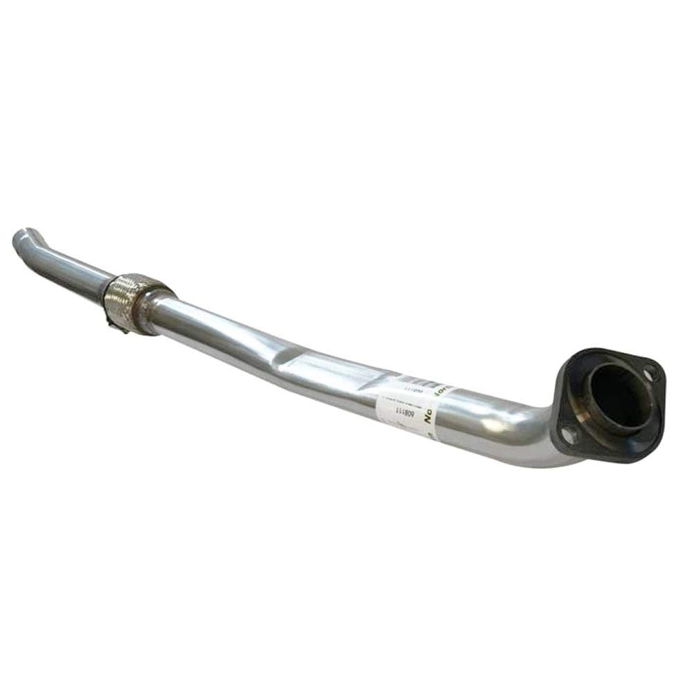 Northeastern Exhaust | Stainless Steel Front Pipe Resonator Muffler Exhaust System Kit Compatible for Toyota RAV4 2001-2003 2.0L | Free Gaskets and Spring Bolt Kit Included | Automotive Replacement Part