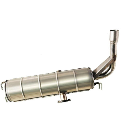 Northeastern Exhaust | Stainless Steel Front Pipe Resonator Muffler Exhaust System Kit Compatible for Toyota RAV4 2001-2003 2.0L | Free Gaskets and Spring Bolt Kit Included | Automotive Replacement Part