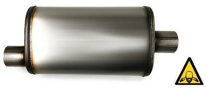 Colt Exhaust | Stainless Steel Performance Cat-Back Exhaust System Kit Compatible for Jeep Grand Cherokee 1999-2004 | Automotive Replacement Part