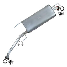 Northeastern Exhaust | Stainless Steel Direct Fit Exhaust Center Muffler Compatible for 2013-2018 Toyota RAV4 2.5L | Free Gaskets and Clamps and Spring Bolt Kit Included | Automotive Replacement Part