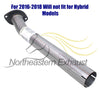 2013-2018 Toyota RAV4 2.5L Center Exhaust Muffler | Direct fit