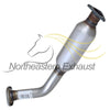 2005-2006 Honda CR-V 2.4L Catalytic, Resonator and Muffler Exhaust