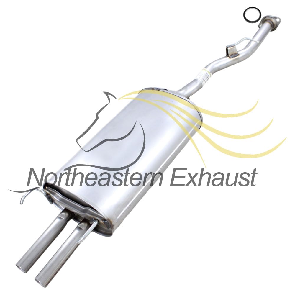 1994-1997 Honda Accord | 1997 Acura CL 2.2L | 1998-1999 CL 2.3L Exhaust Rear Muffler
