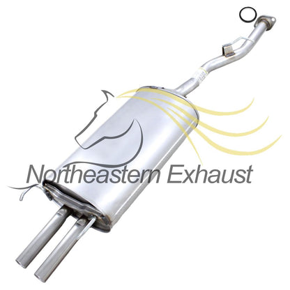 1994-1997 Honda Accord | 1997 Acura CL 2.2L | 1998-1999 CL 2.3L Exhaust Rear Muffler