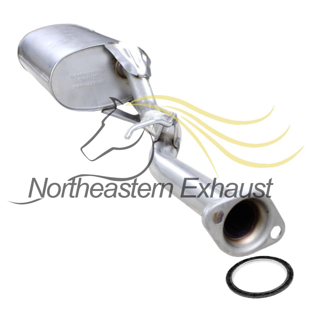 1994-1997 Honda Accord | 1997 Acura CL 2.2L | 1998-1999 CL 2.3L Exhaust Rear Muffler