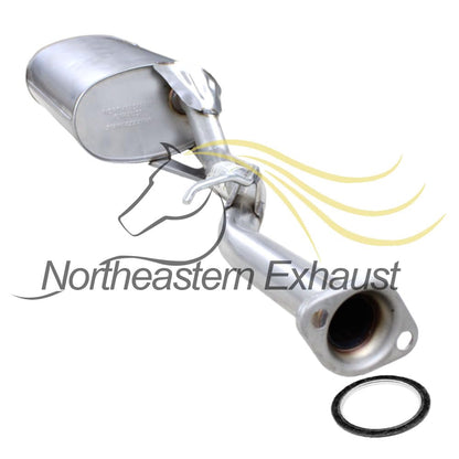 1994-1997 Honda Accord | 1997 Acura CL 2.2L | 1998-1999 CL 2.3L Exhaust Rear Muffler