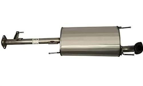Northeastern Exhaust | Stainless Steel | Exhaust Resonator Pipe Compatible for Toyota 4Runner 2003-2017 4.0L | GX470 & 4Runner 2003-2004 4.7L | Free Gaskets and Spring Bolt Kit Included