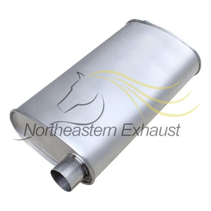2007-2016 GMC Acadia and 2017 Acadia Limited 3.6L Muffler Exhaust