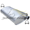 2007-2016 GMC Acadia and 2017 Acadia Limited 3.6L Muffler Exhaust